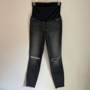 Isabel Maternity Jeggings in black denim Size 2